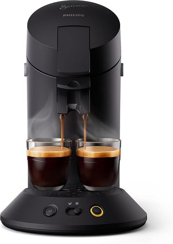 Senseo Original Plus CSA210/61 — Machine à café à dosettes, Noir Intense vue 6