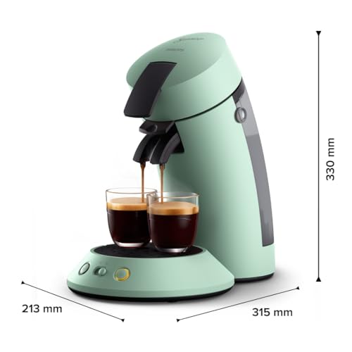 Senseo Original Plus CSA210/80 — Machine à café à dosettes, Vert Désert vue 2