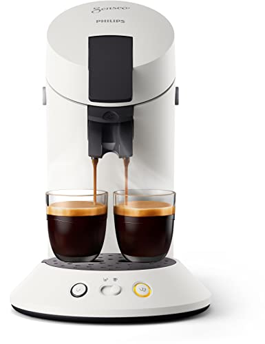 Senseo Original Plus CSA210/11 — Machine à café à dosettes, Blanc vue 6
