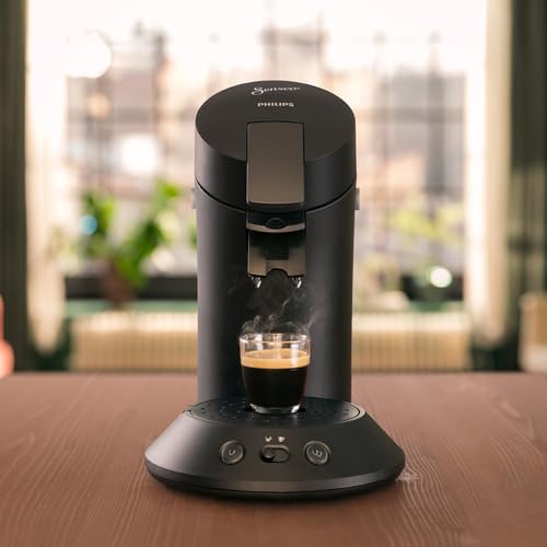 Senseo Original Plus CSA210/61 — Machine à café à dosettes, Noir Intense vue 4