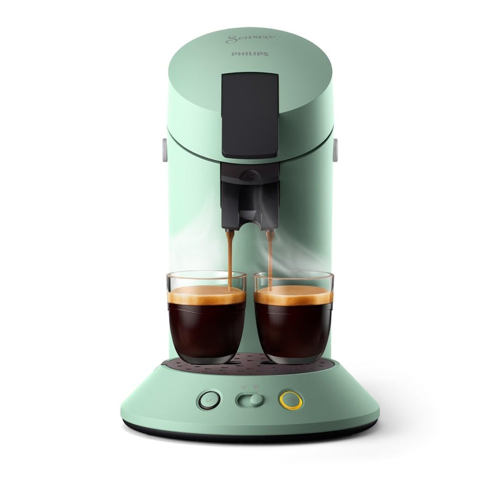 Senseo Original Plus CSA210/80 — Machine à café à dosettes, Vert Désert vue principale