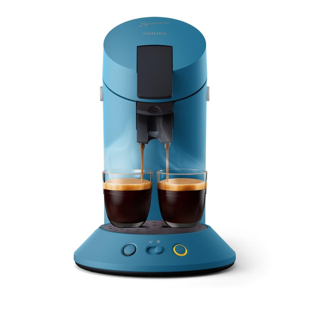 Senseo Original Plus CSA210/00 — Machine à café à dosettes, Bleu Paon vue principale