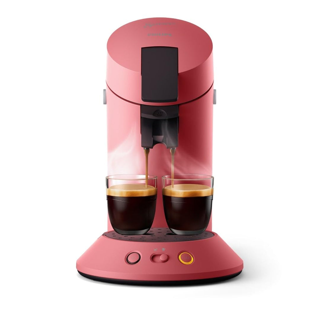 Senseo Original Plus CSA210/35 — Machine à café à dosettes, Rouge Tendre vue principale