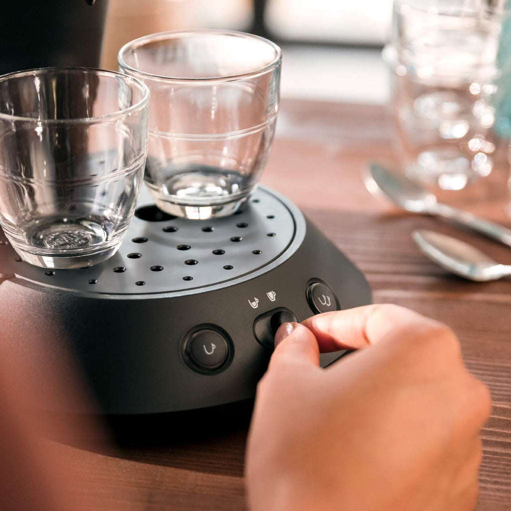 Senseo Original Plus CSA210/61 — Machine à café à dosettes, Noir Intense vue 2