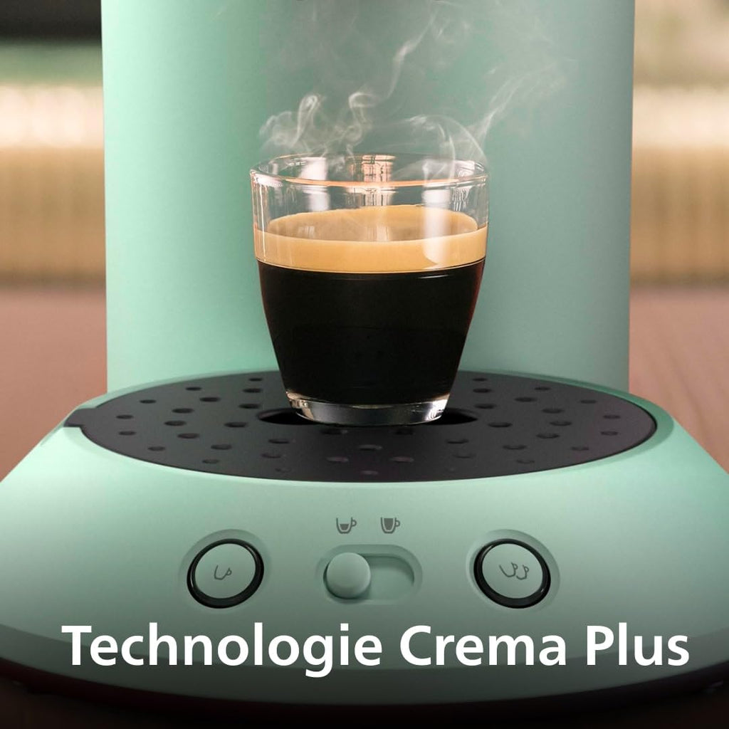 Senseo Original Plus CSA210/80 — Machine à café à dosettes, Vert Désert vue 6
