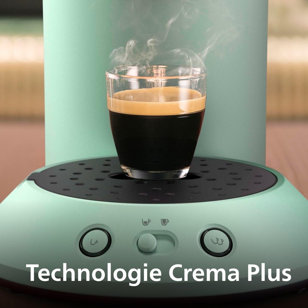 Senseo Original Plus CSA210/80 — Machine à café à dosettes, Vert Désert vue 6