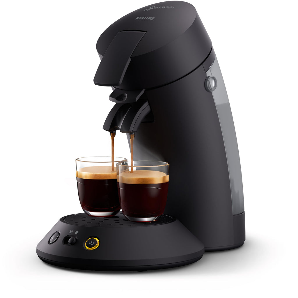 Senseo Original Plus CSA210/61 — Machine à café à dosettes, Noir Intense vue principale