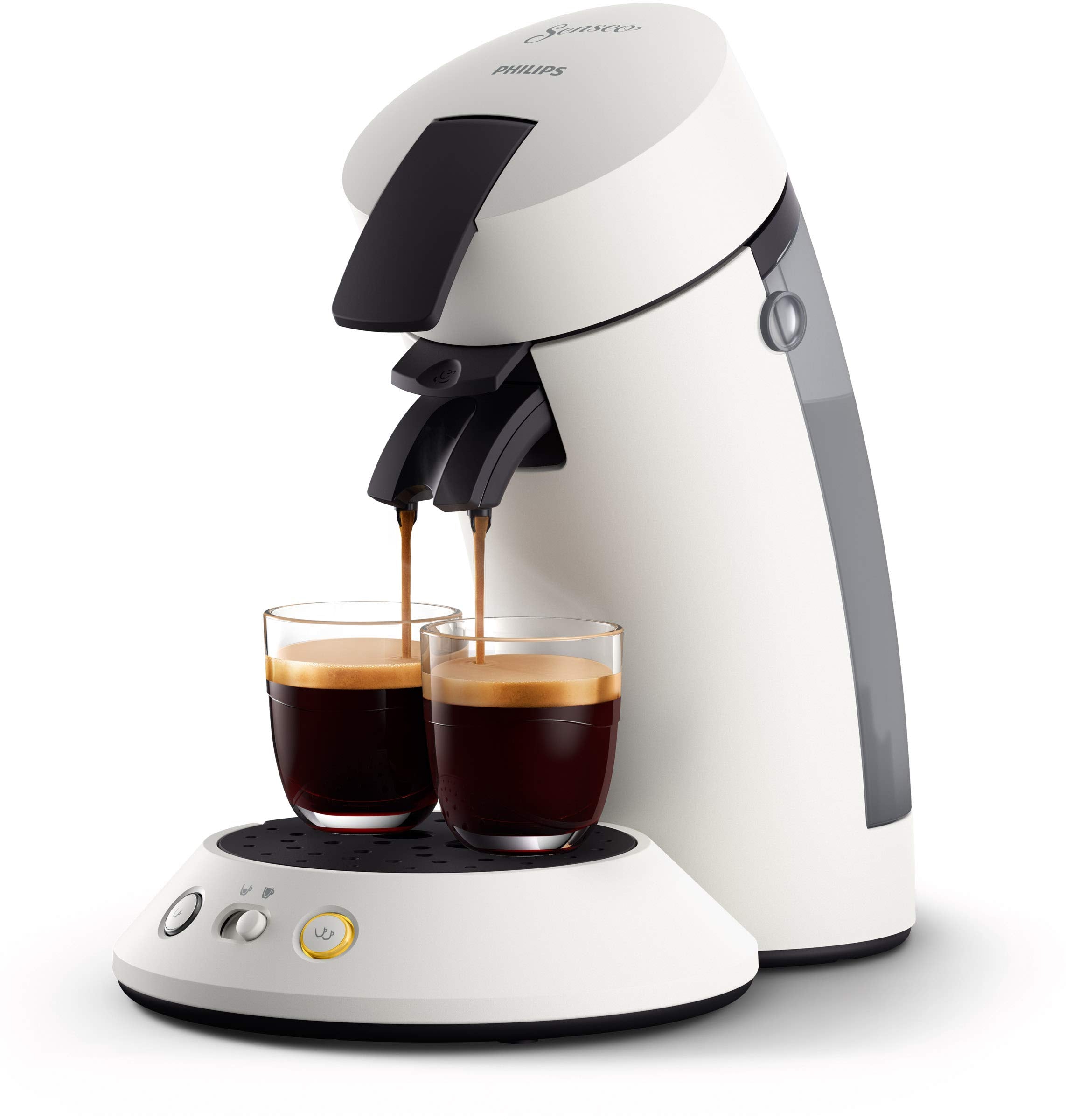 Senseo Original Plus CSA210/11 — Machine à café à dosettes, Blanc vue principale
