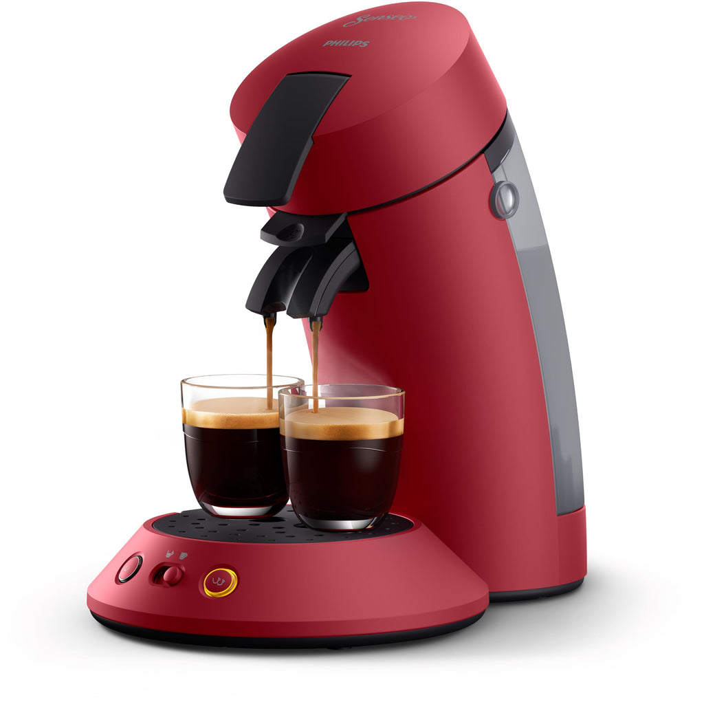 Senseo Original Plus CSA210/91 — Machine à café à dosettes, Rouge vue principale