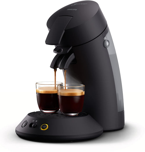 Senseo Original Plus CSA210/22 — Machine à café à dosettes, Noir Piano vue principale