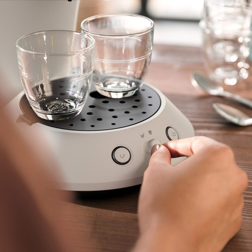 Senseo Original Plus CSA210/11 — Machine à café à dosettes, Blanc vue 3