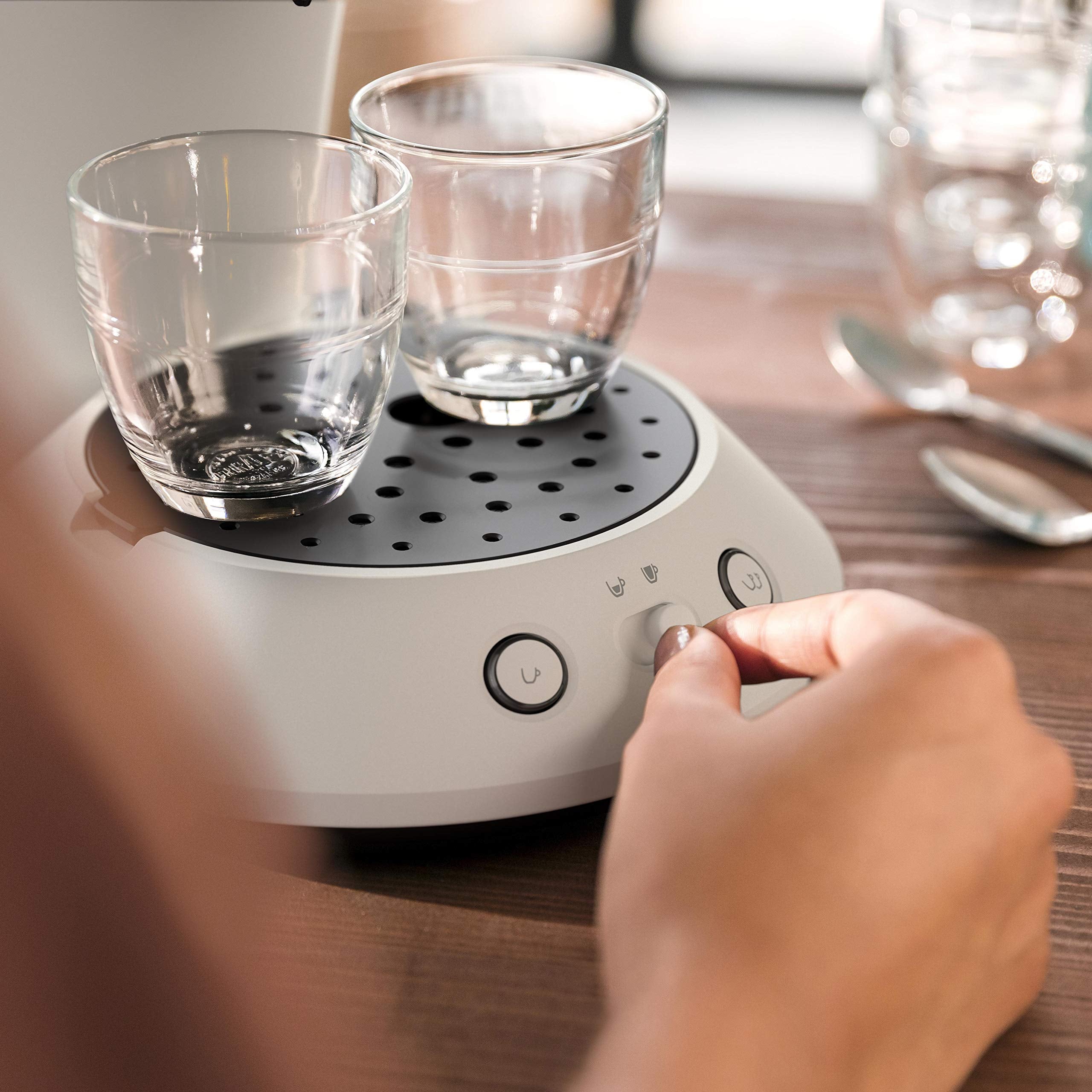 Senseo Original Plus CSA210/11 — Machine à café à dosettes, Blanc vue 3